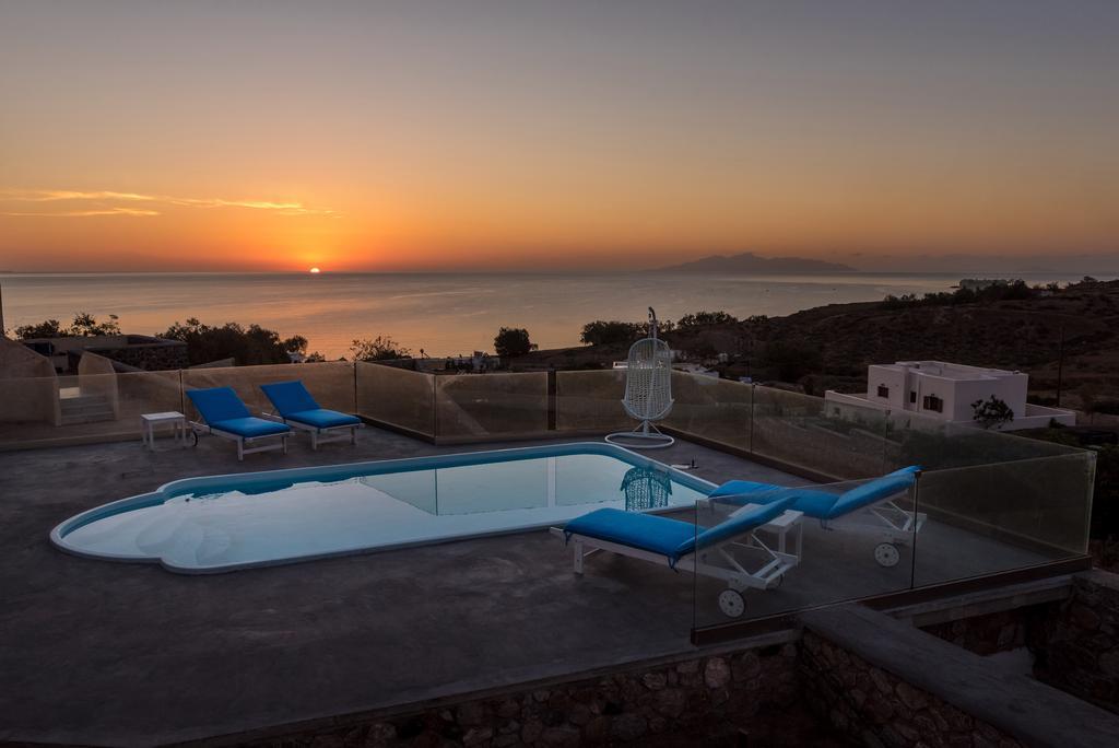 Queen of Santorini Karterados  Buitenkant foto