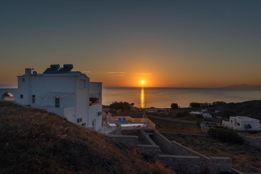 Queen of Santorini Karterados  Buitenkant foto